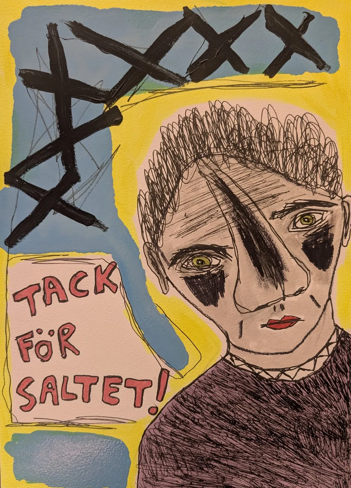 Vätterntrollet : Tack för saltet av Mikael Jonsson