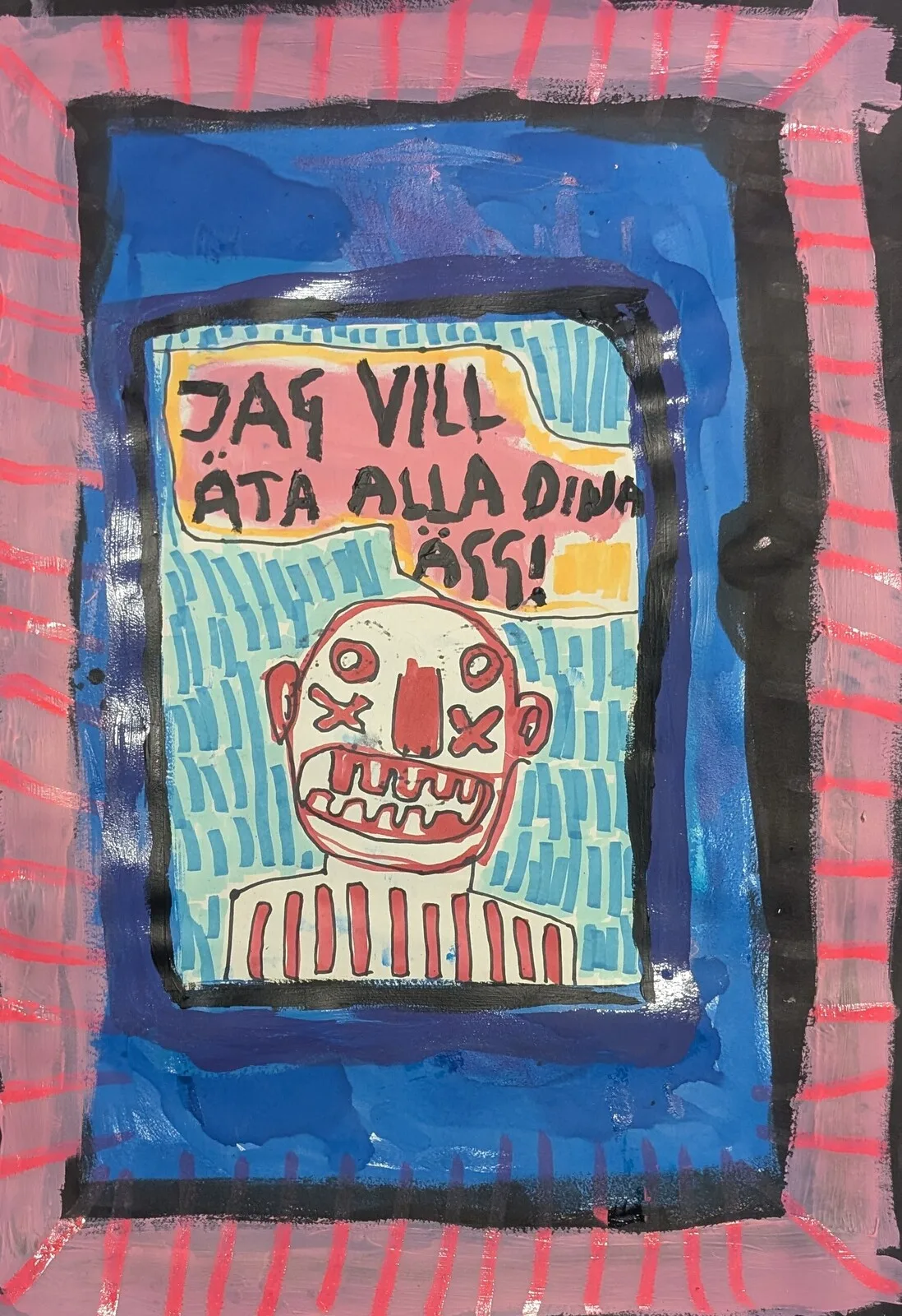 Jag vill äta alla dina ägg! av Mikael Jonsson