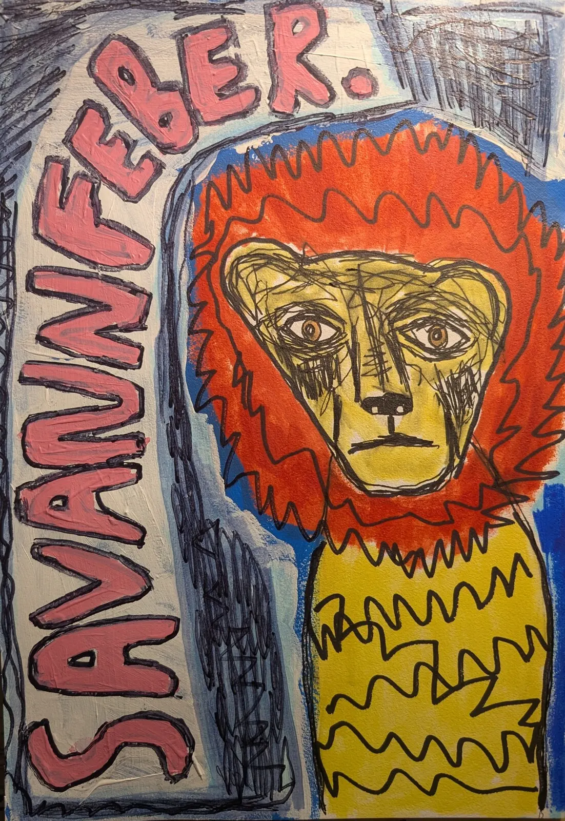 Savannfeber av Mikael Jonsson