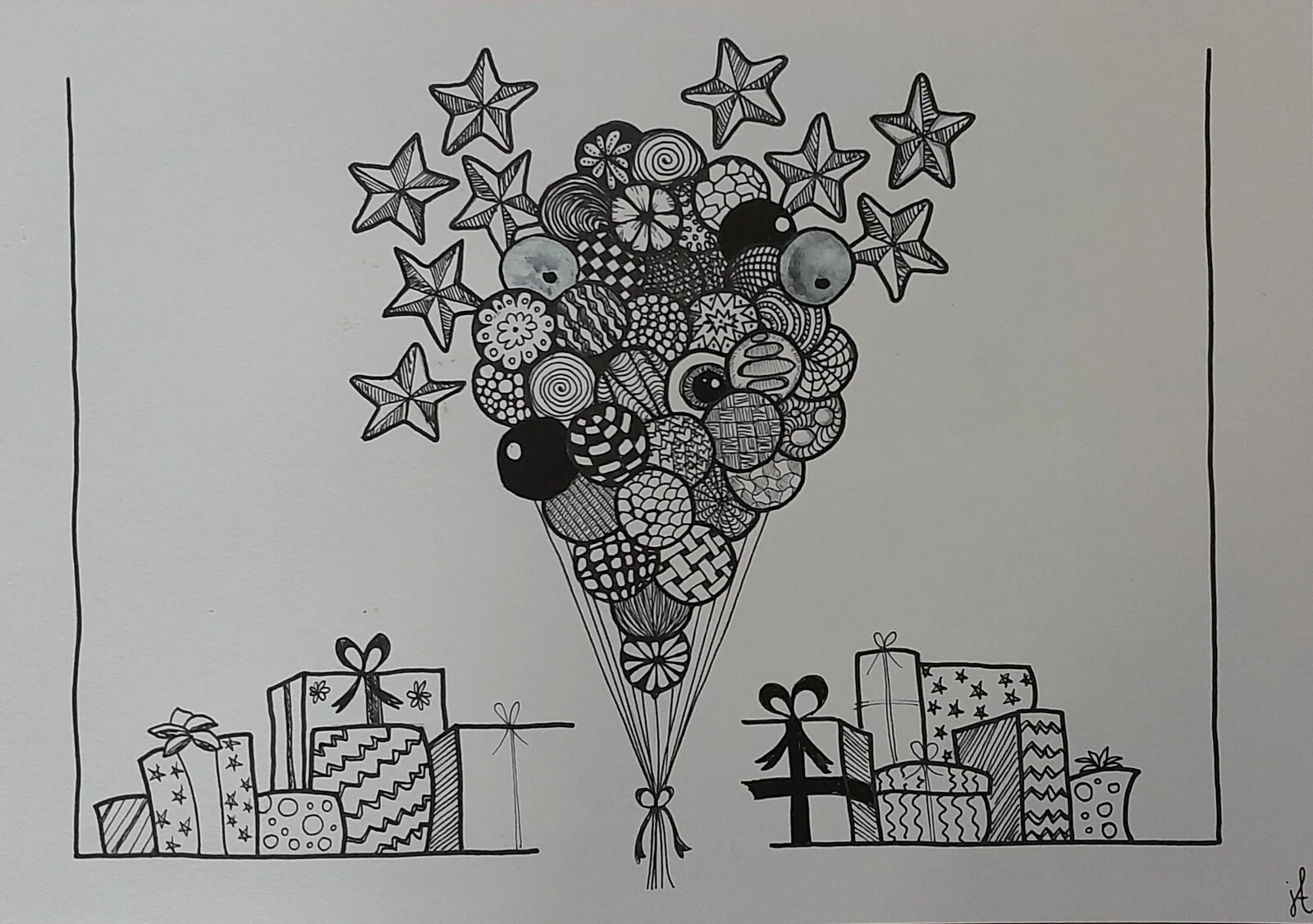 Celebration av Jenny Tofte