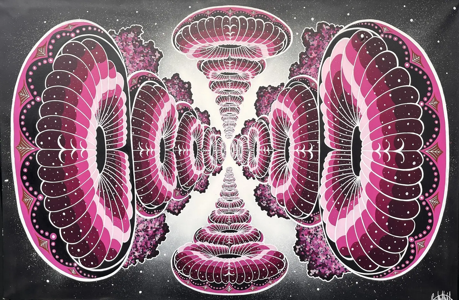 Vivid lights av Timothy Falk