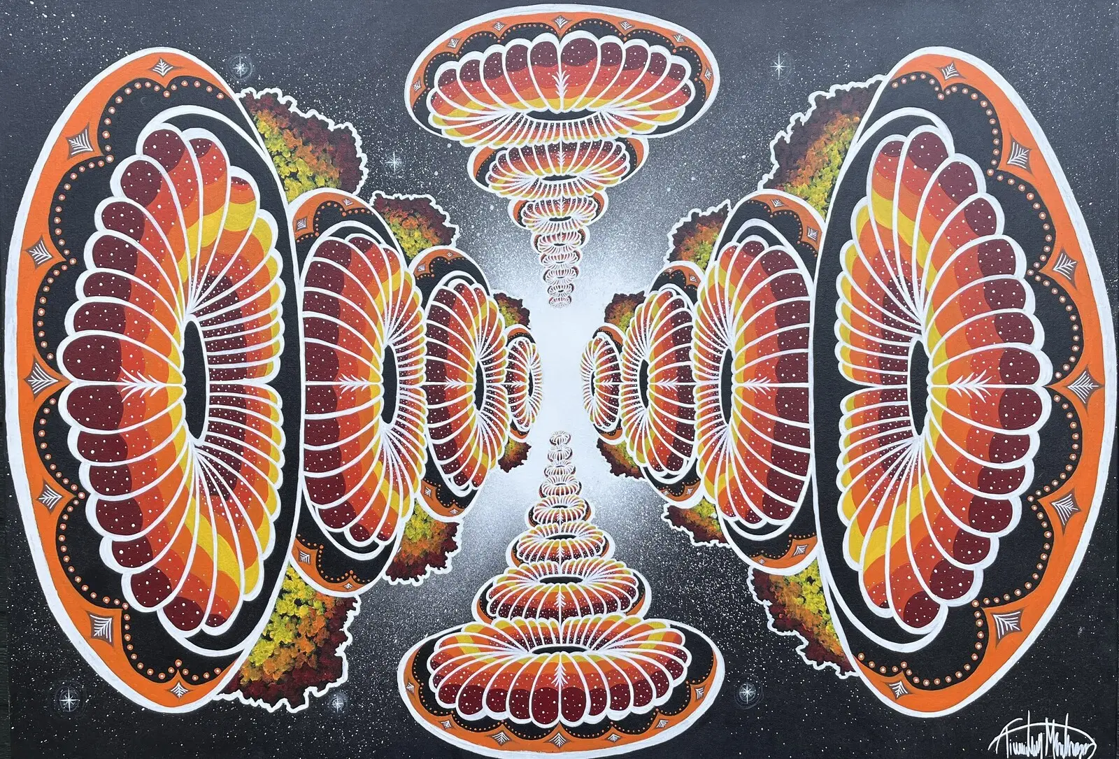 Autumn light av Timothy Falk