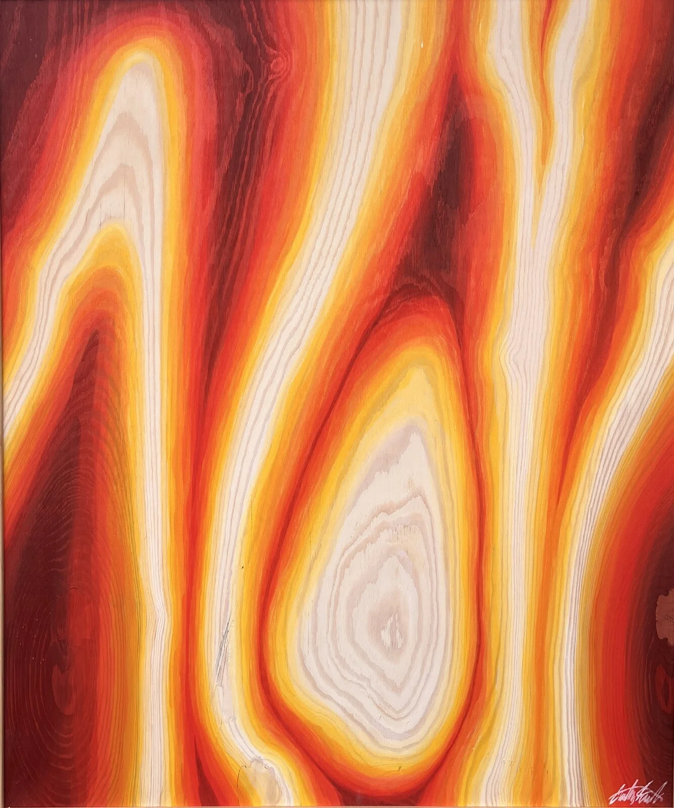 Akrylmålning Dimension 22 av Timothy Falk