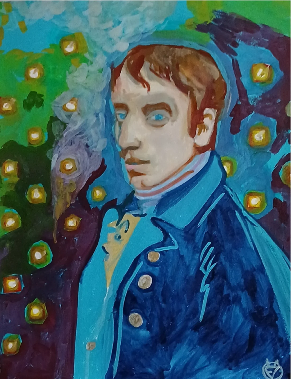 77 ) William Wordsworth without the Steampunk googles av Victor Finnigan