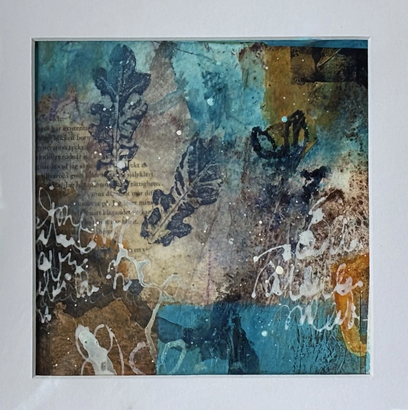 Hemliga trädgården #10 regn av Katarina Wetter-Edman