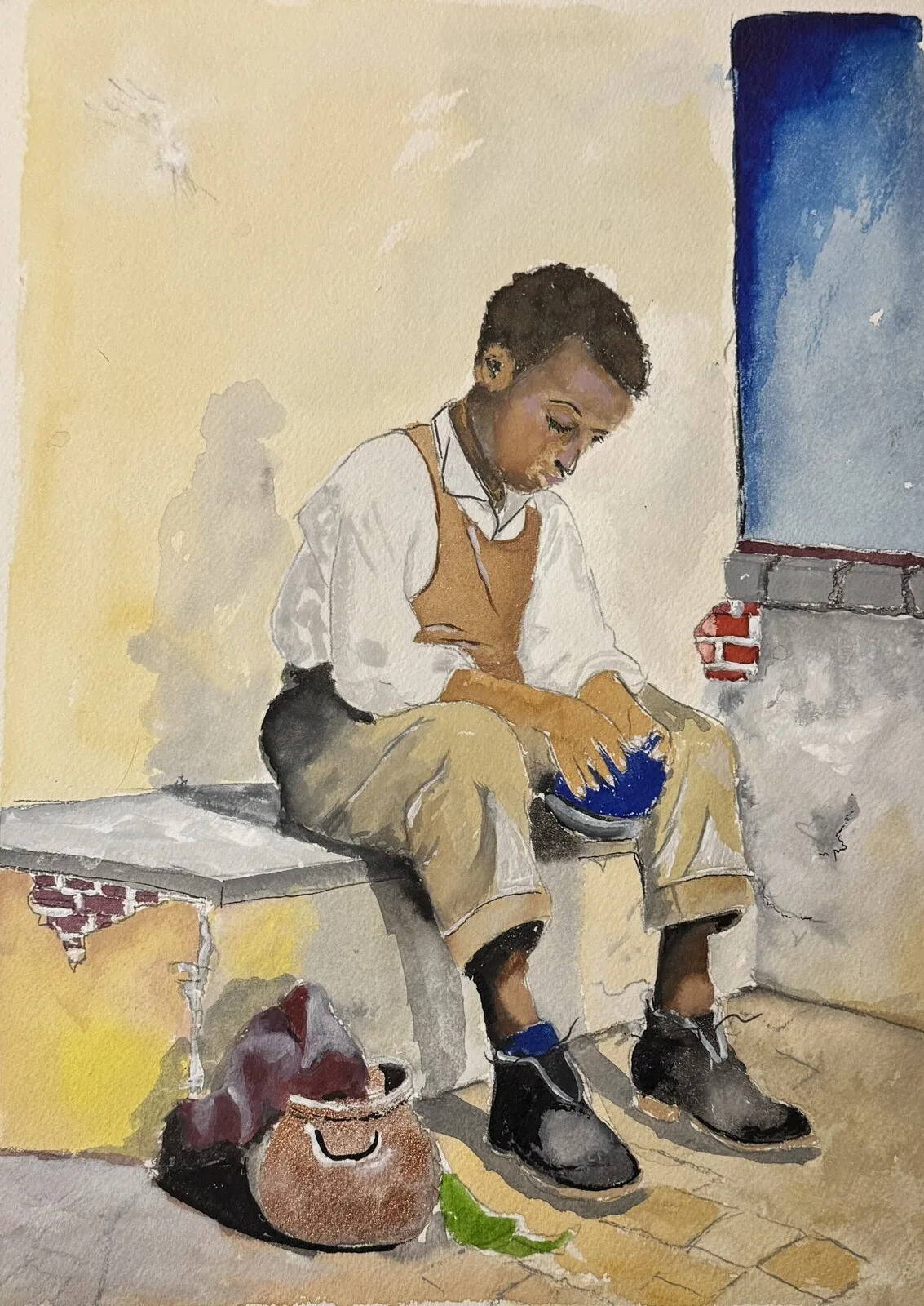 Beautiful boy av Bengt Uusitalo