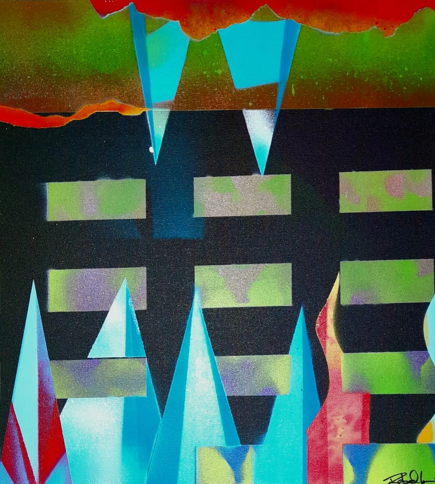 Fängslad på utsidan av insidan av Robert Landström