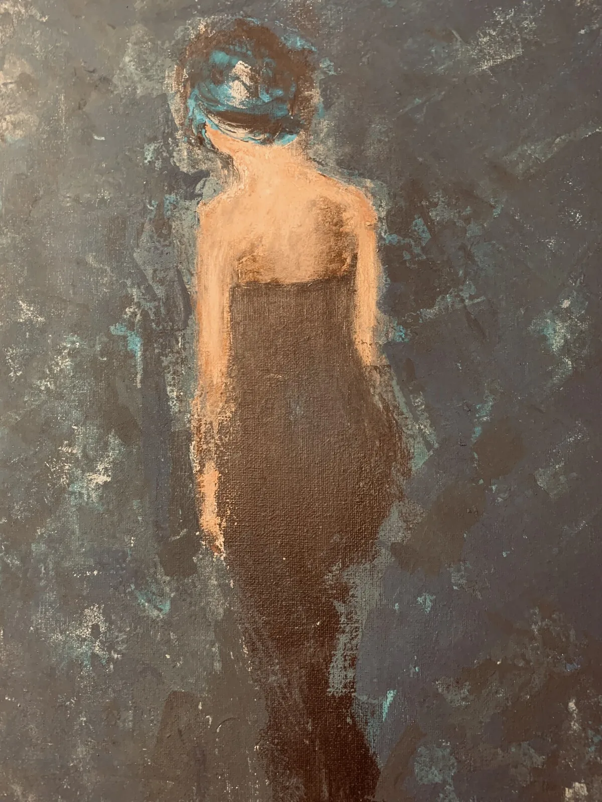 Akrylmålning av Camilla Nilsson