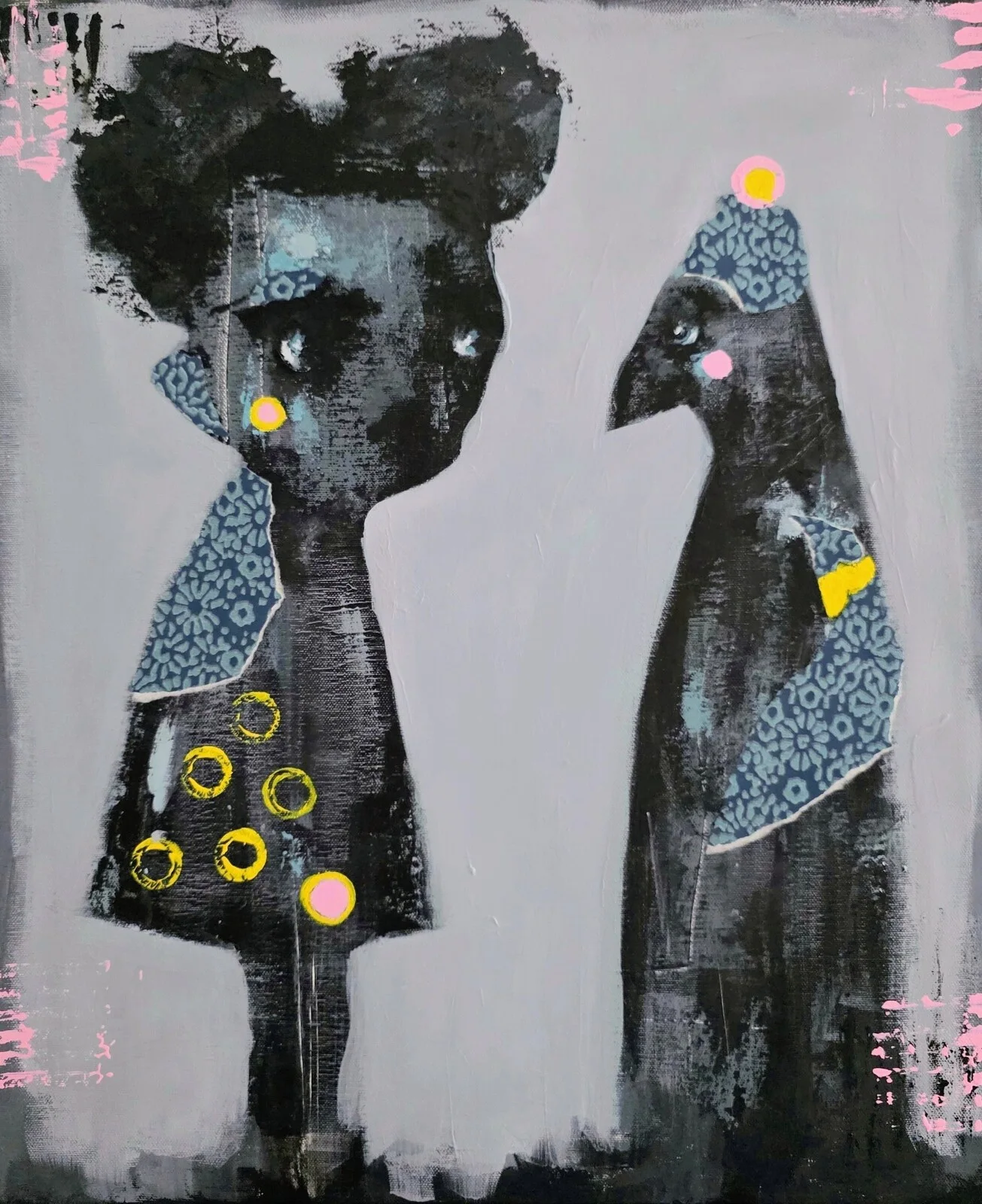 It's not the pattern that matters av Erika Eriksson