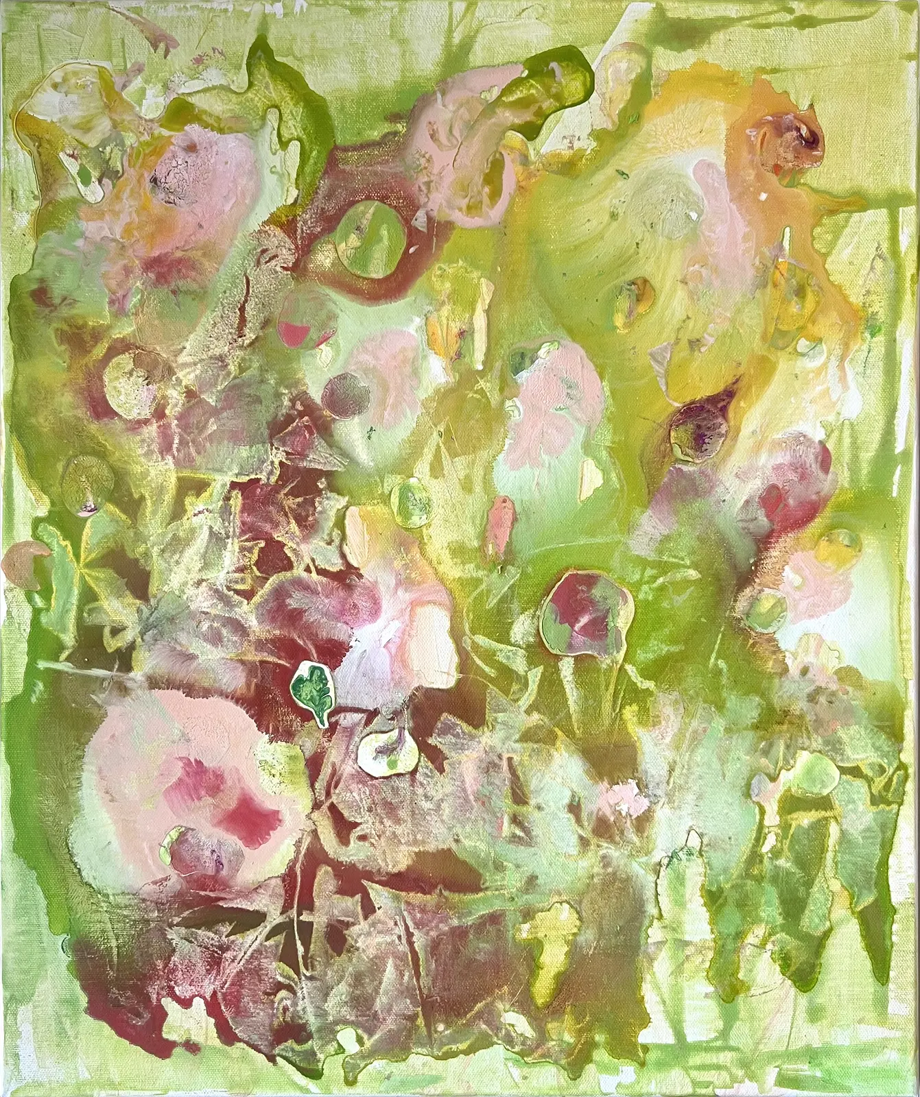 Akrylmålning 31:e av Helena Renström