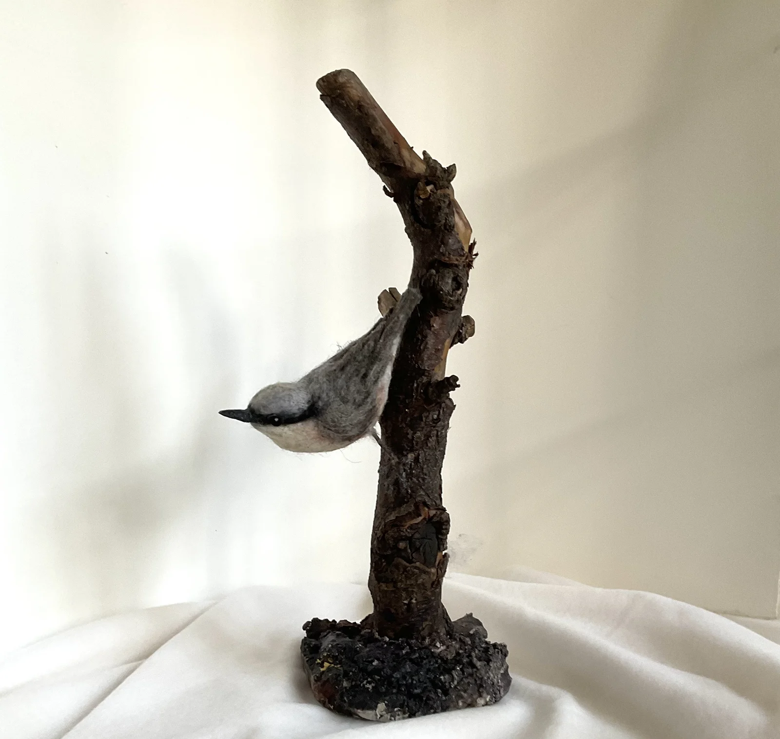 Nötväcka av Lisette Friberg