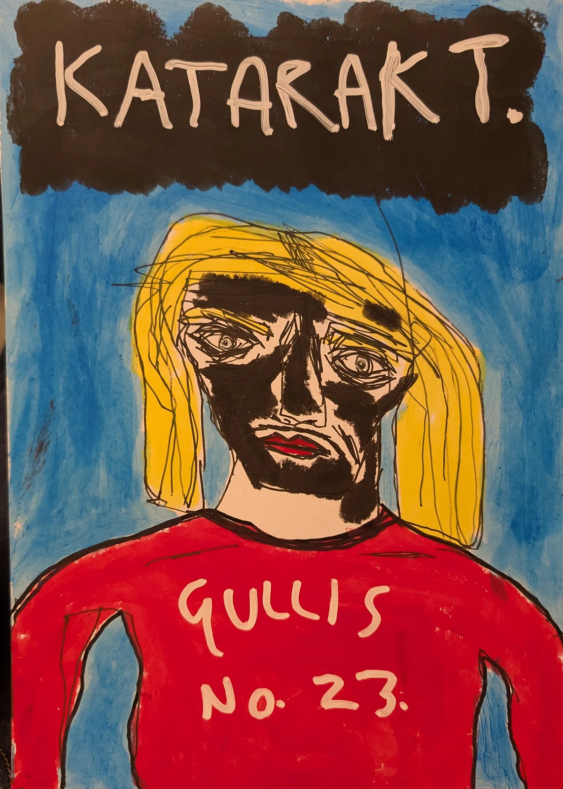 Katarakt. Gullis no. 23 av Mikael Jonsson