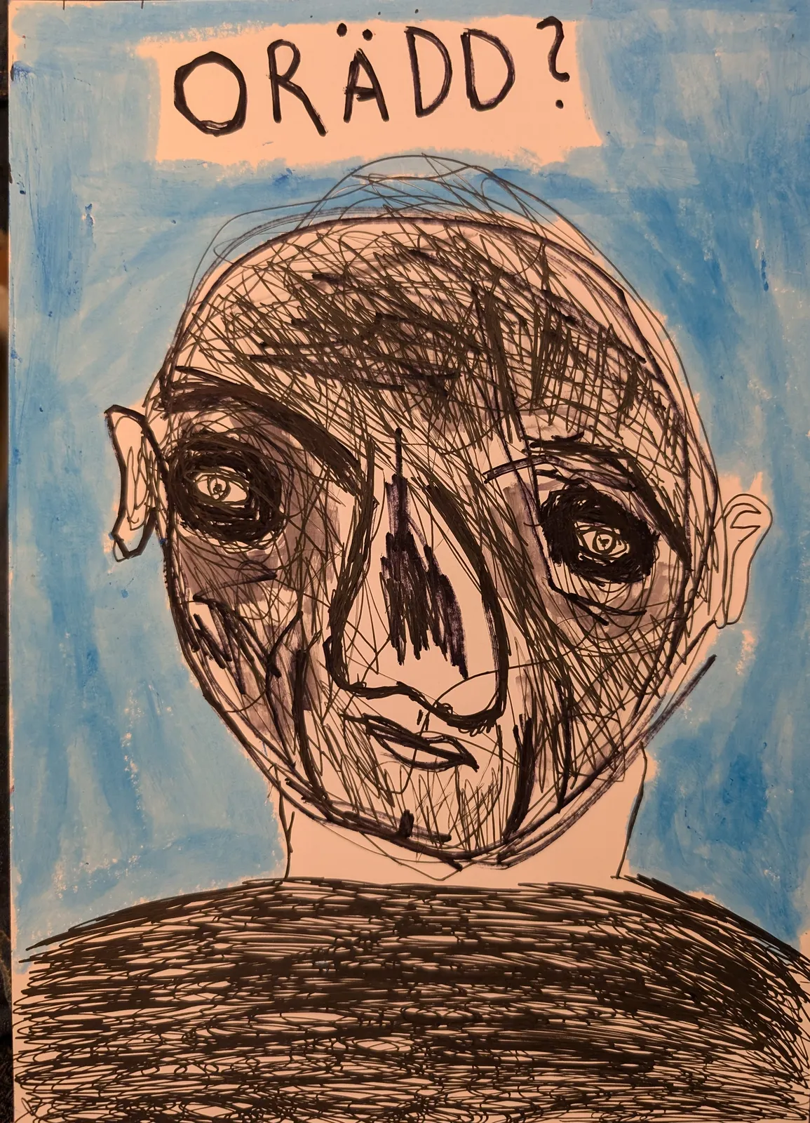 Orädd? av Mikael Jonsson