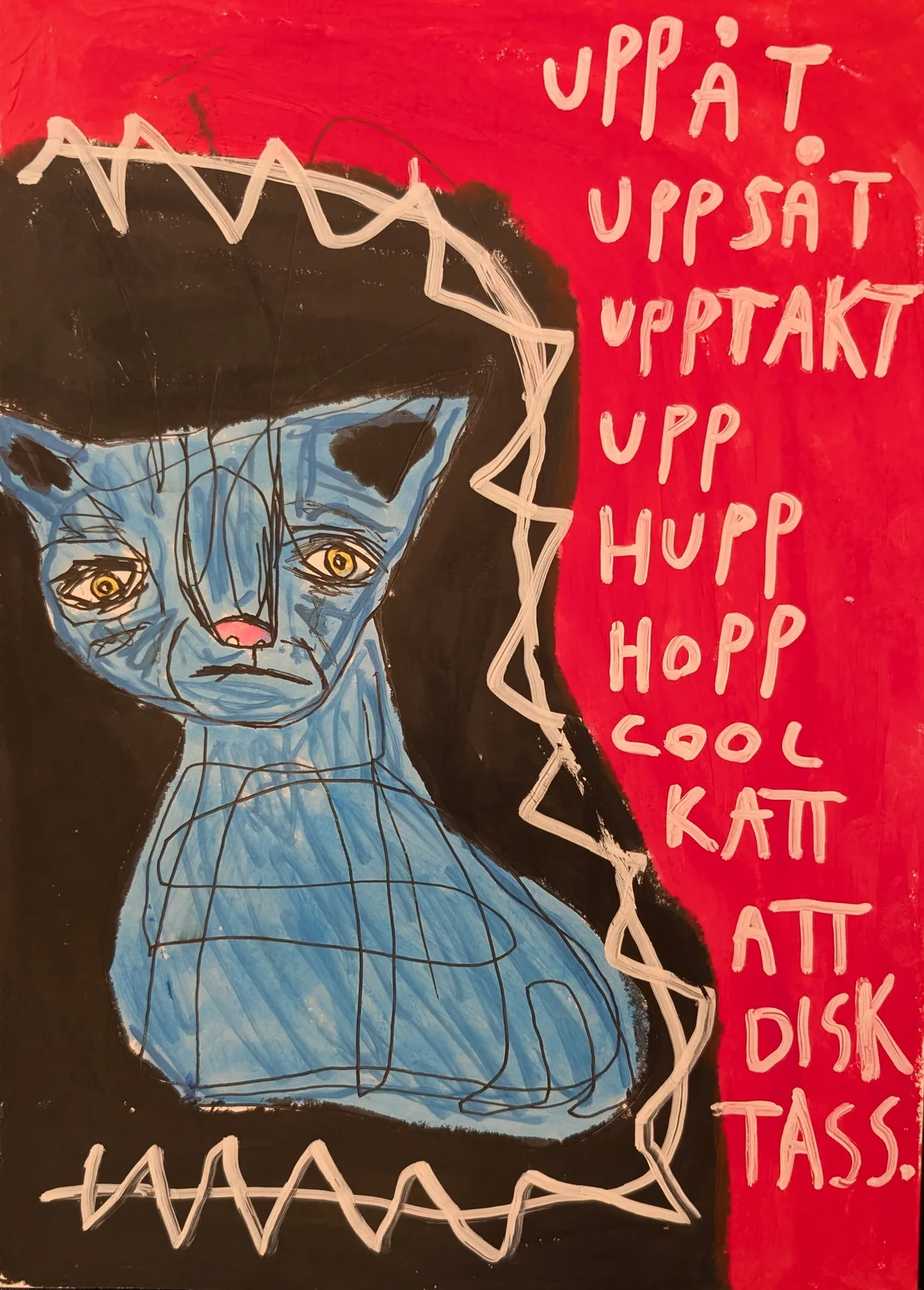 Vad är väl det att orda om? av Mikael Jonsson