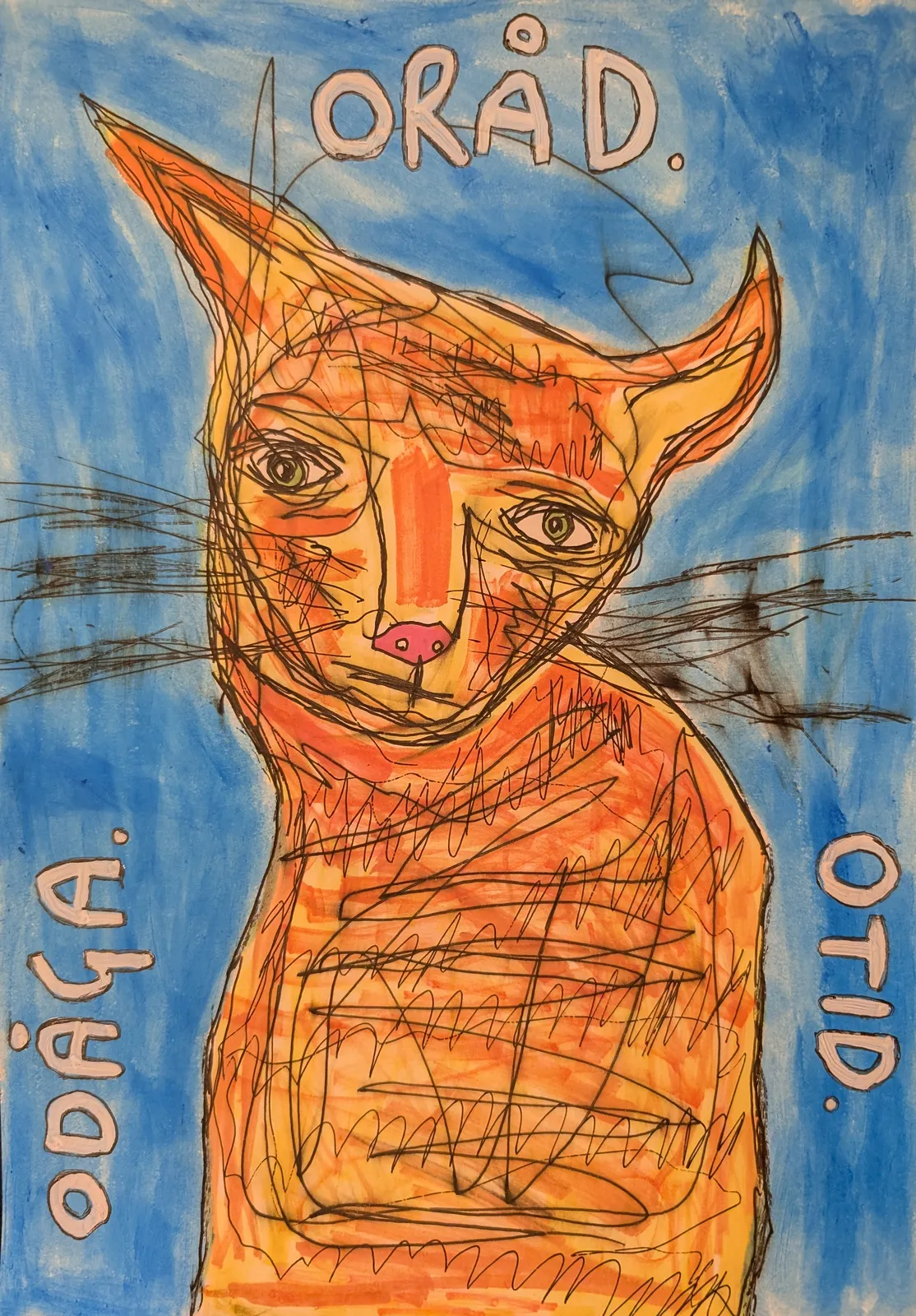 Otid. Oråd. Odåga. av Mikael Jonsson