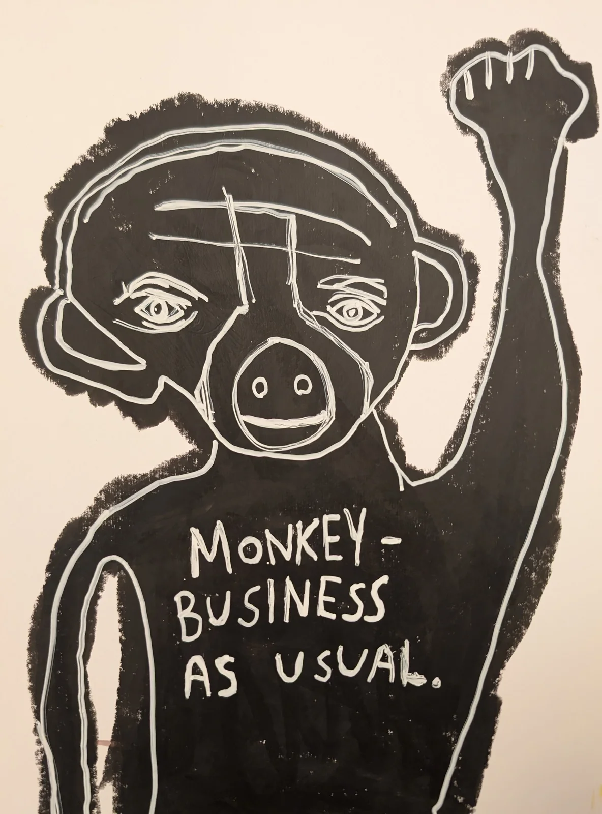 Monkey - Business As Usual (alternativt Monkeybusiness) av Mikael Jonsson