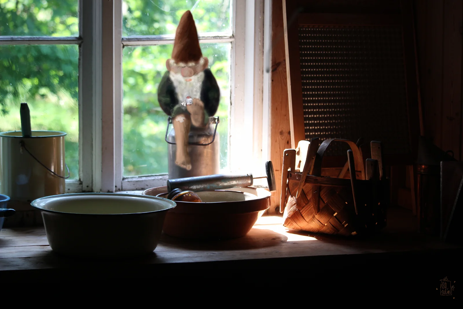 Duvemåla tomten av Åsa Halin