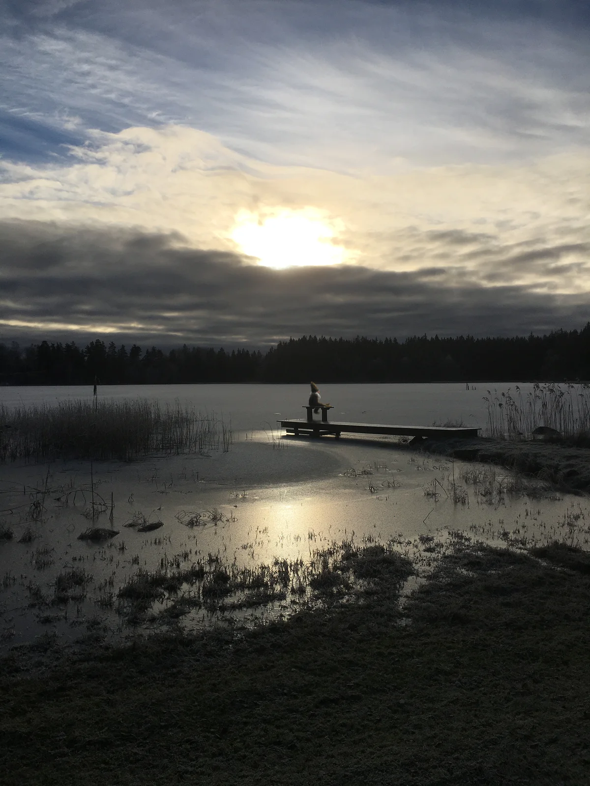 Tomten med tummavantarna - Bredasjö av Åsa Halin