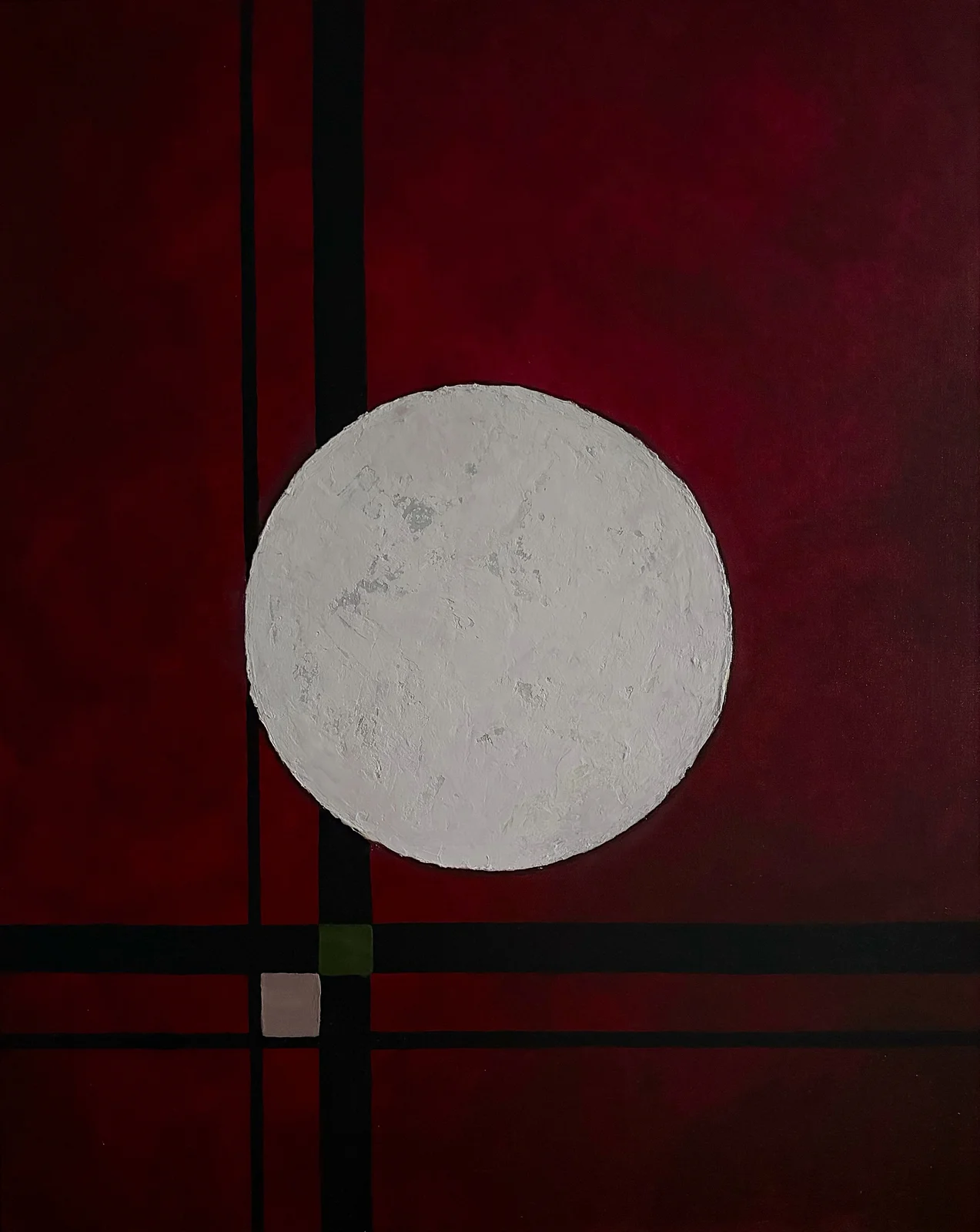 Akrylmålning Anna Aplehag av Anna Aplehag