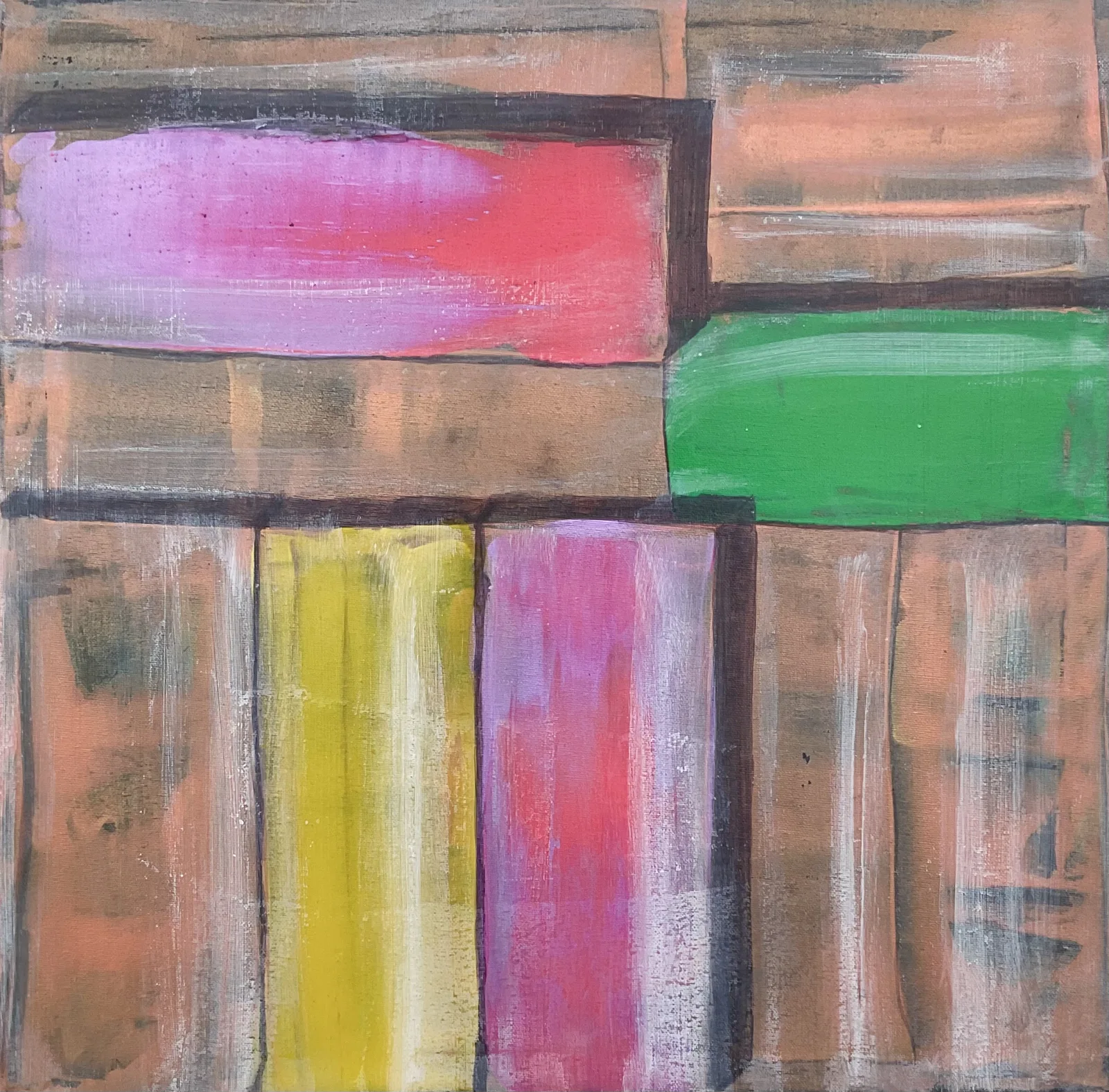 BLOCK BY BLOCK av Johan Elmros