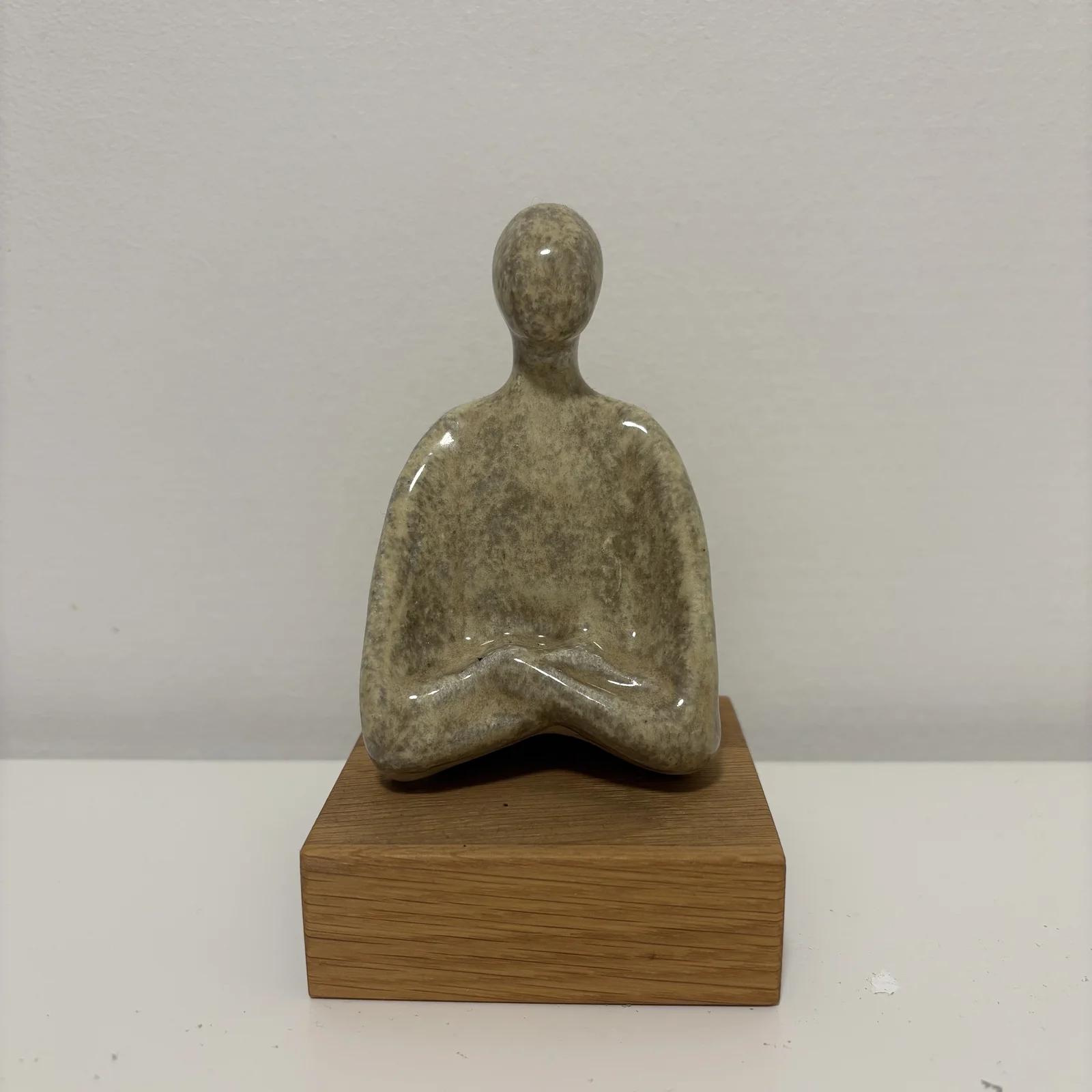 Skulptur Meditation av Julia Linder