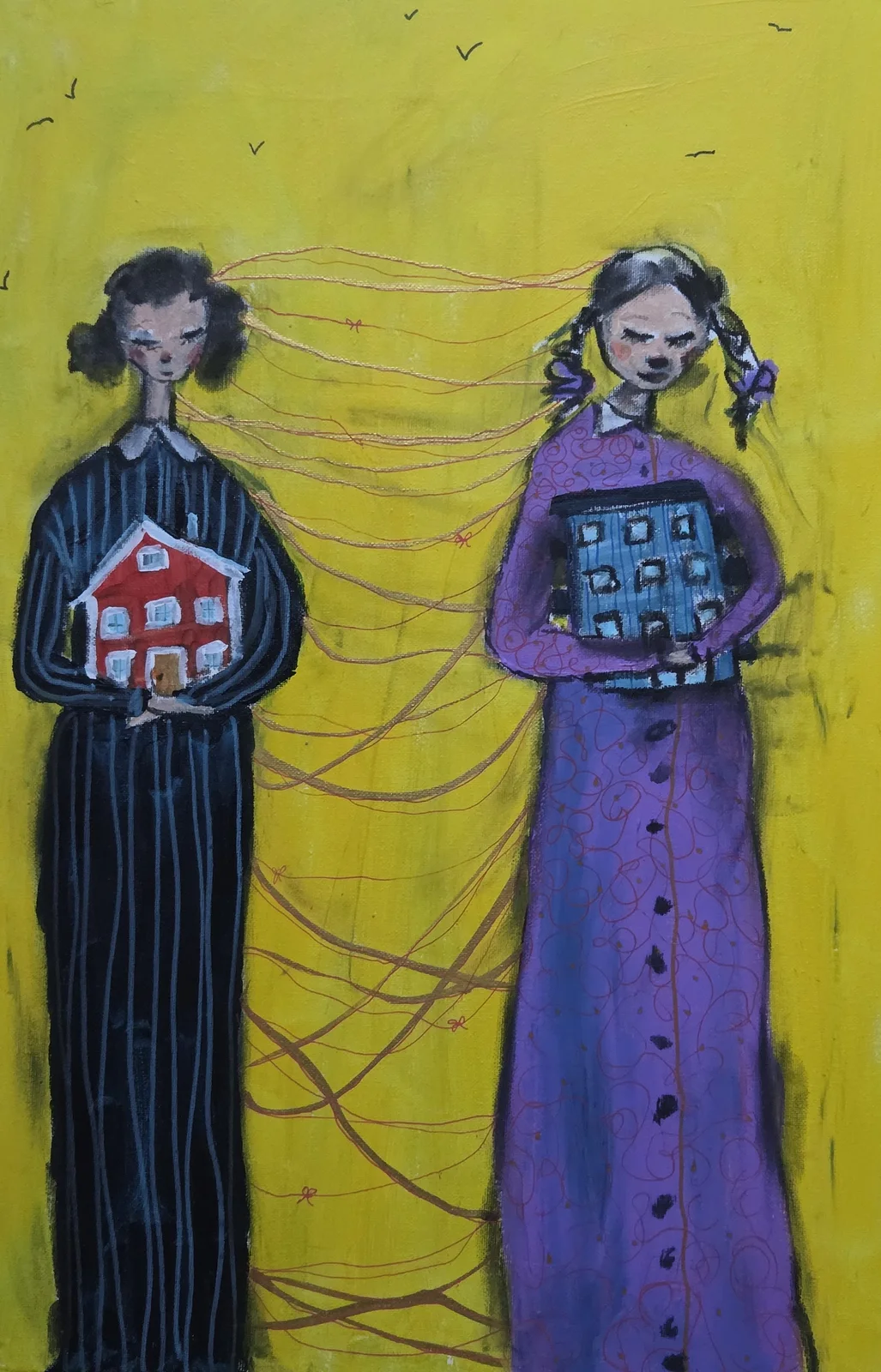 Systrar av Mia Älegård