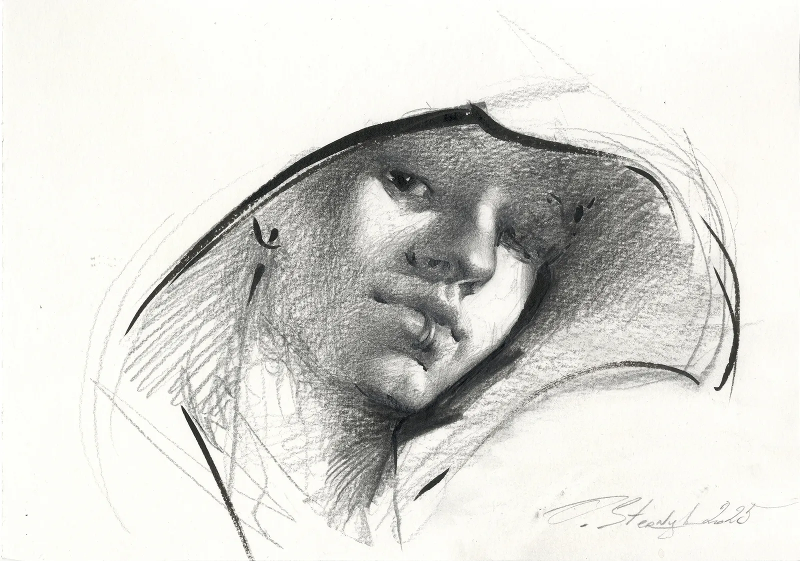 En tjej av Olga Sternyk