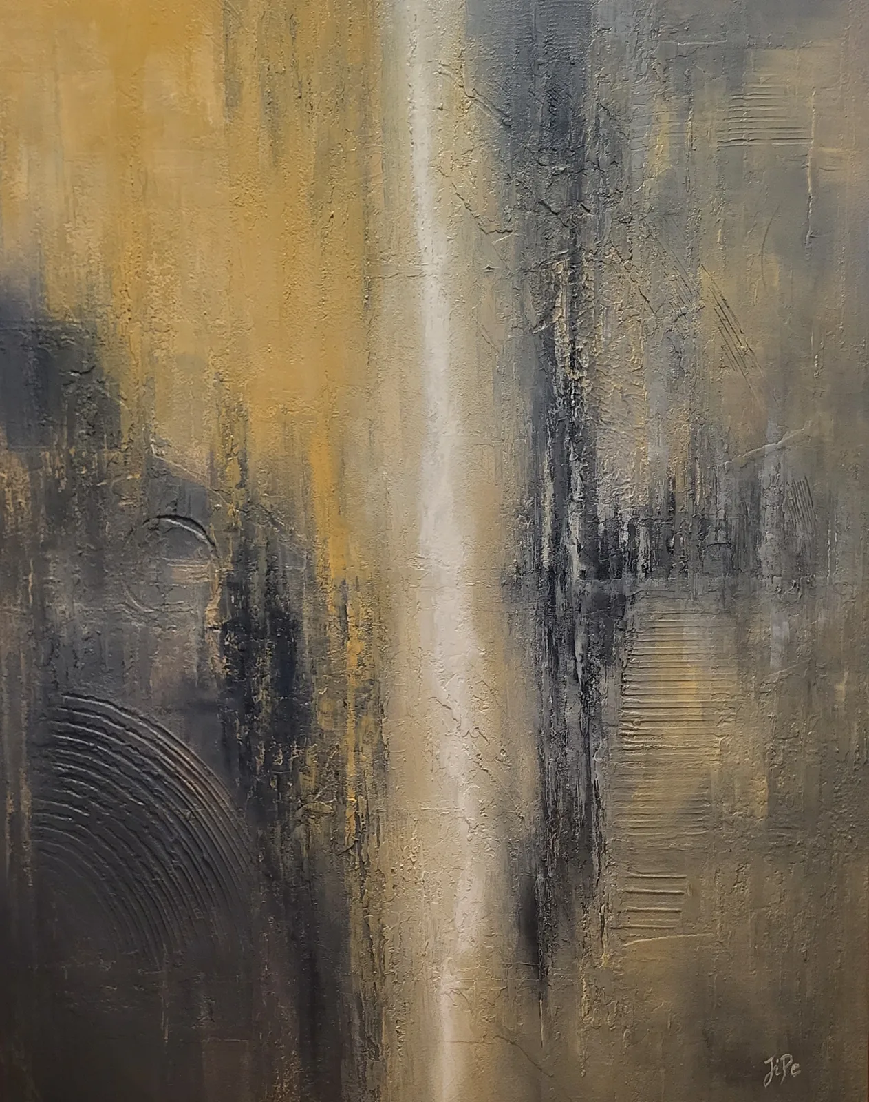 Oljemålning Skikt I: Passage av Jimmy Persson