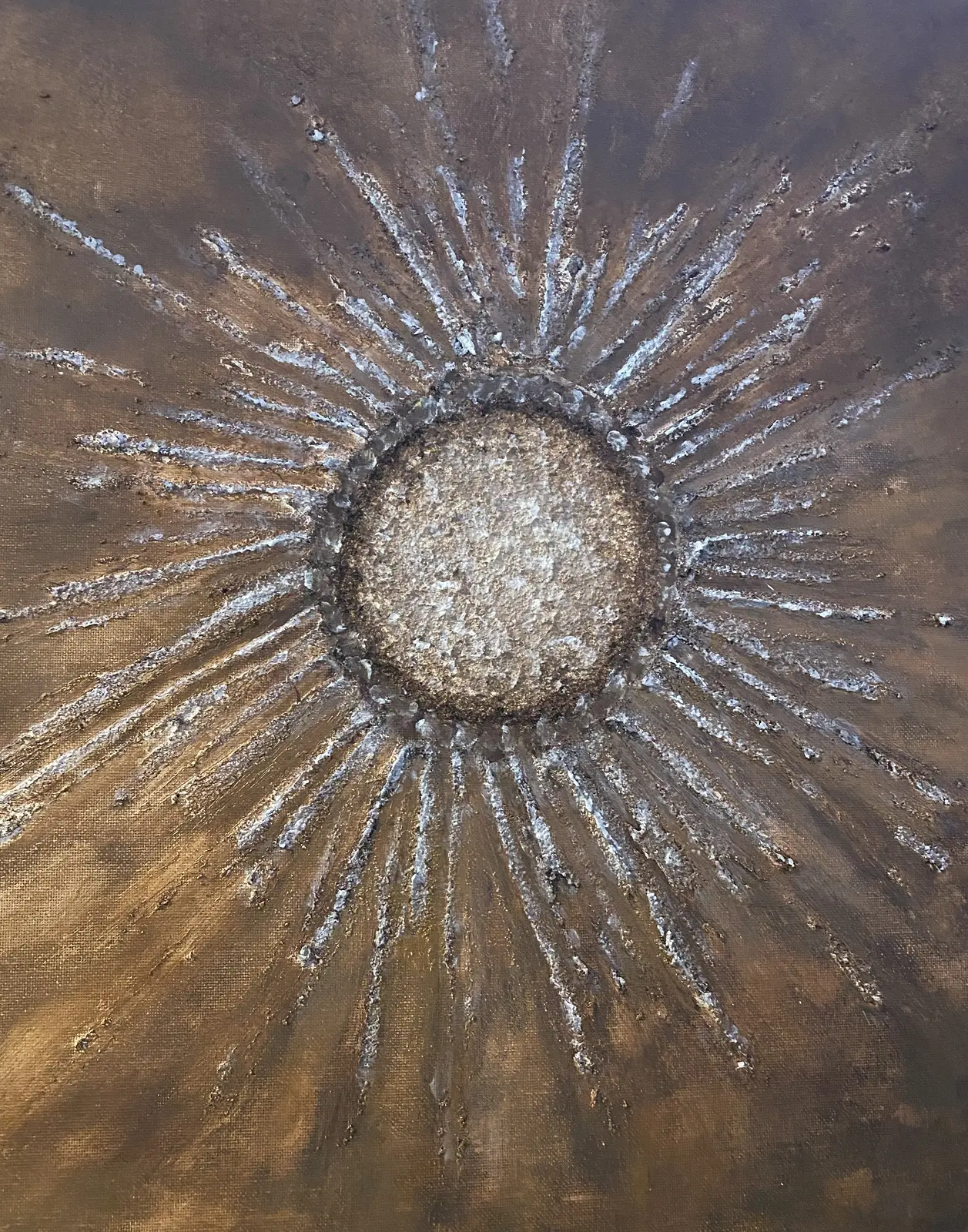 Here comes the sun av Teija Hiljanen