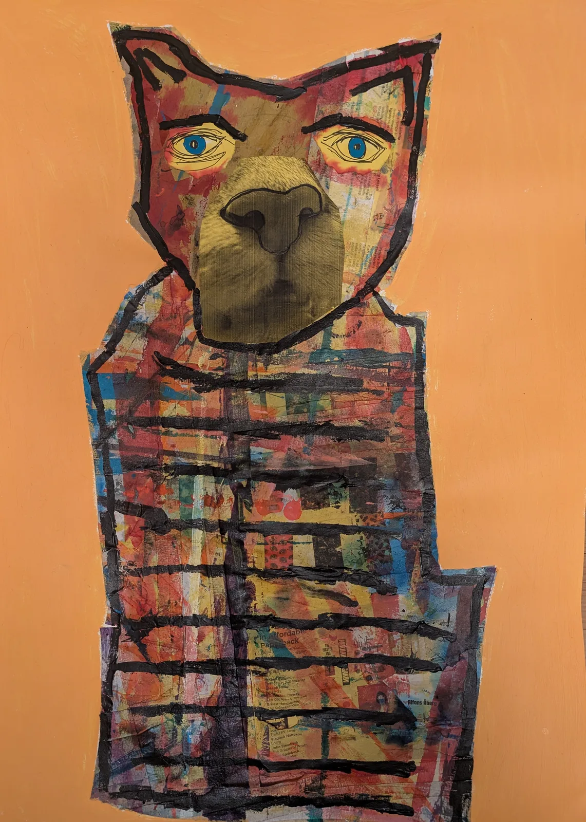 Katt, 2026 av Mikael Jonsson