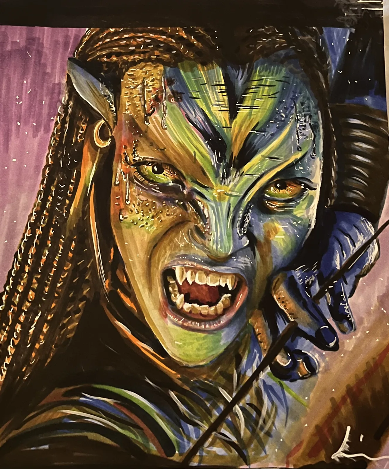 Neytiri- Avatar av Lisa Källström