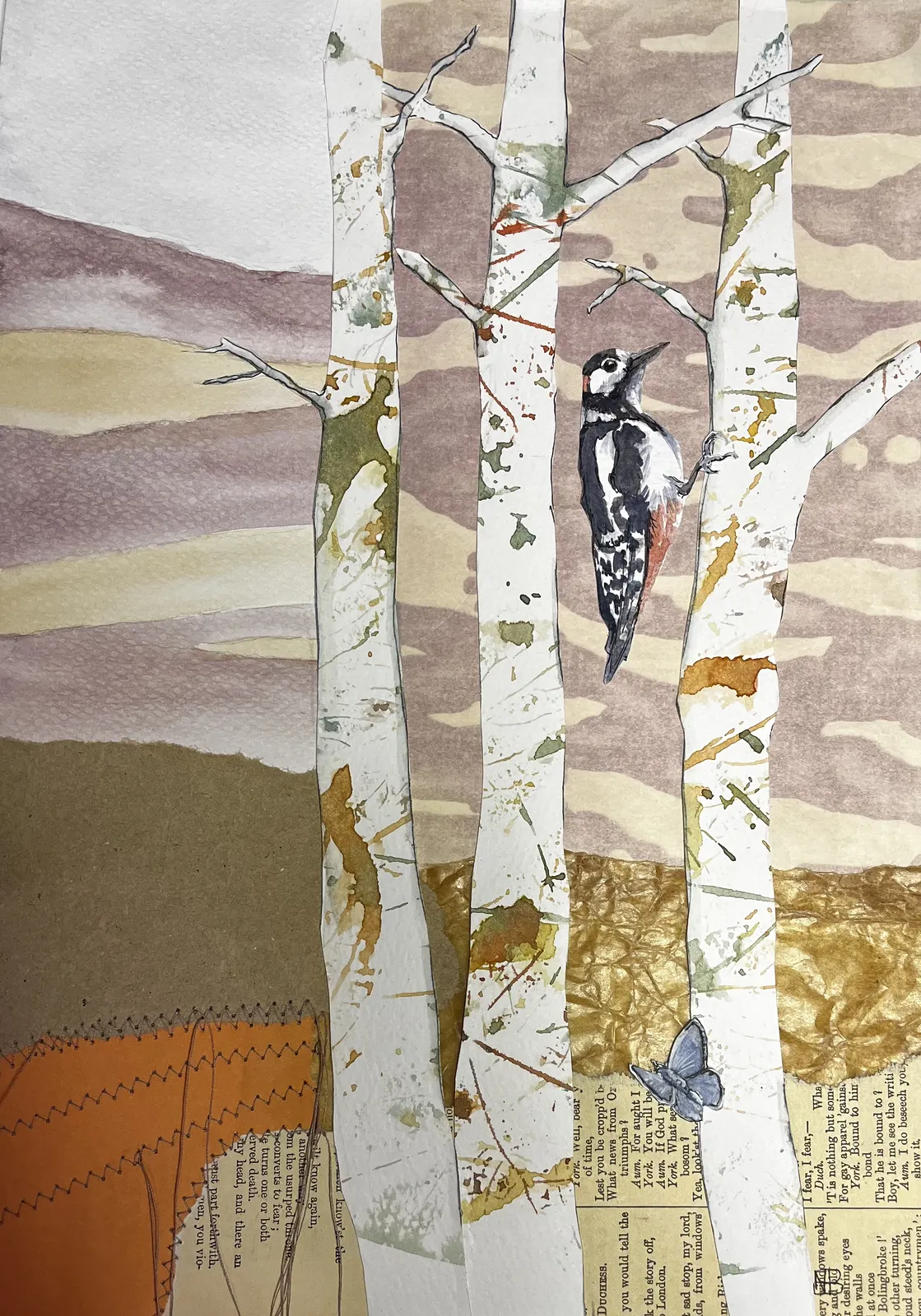 Hackspetten av Helena Berggren