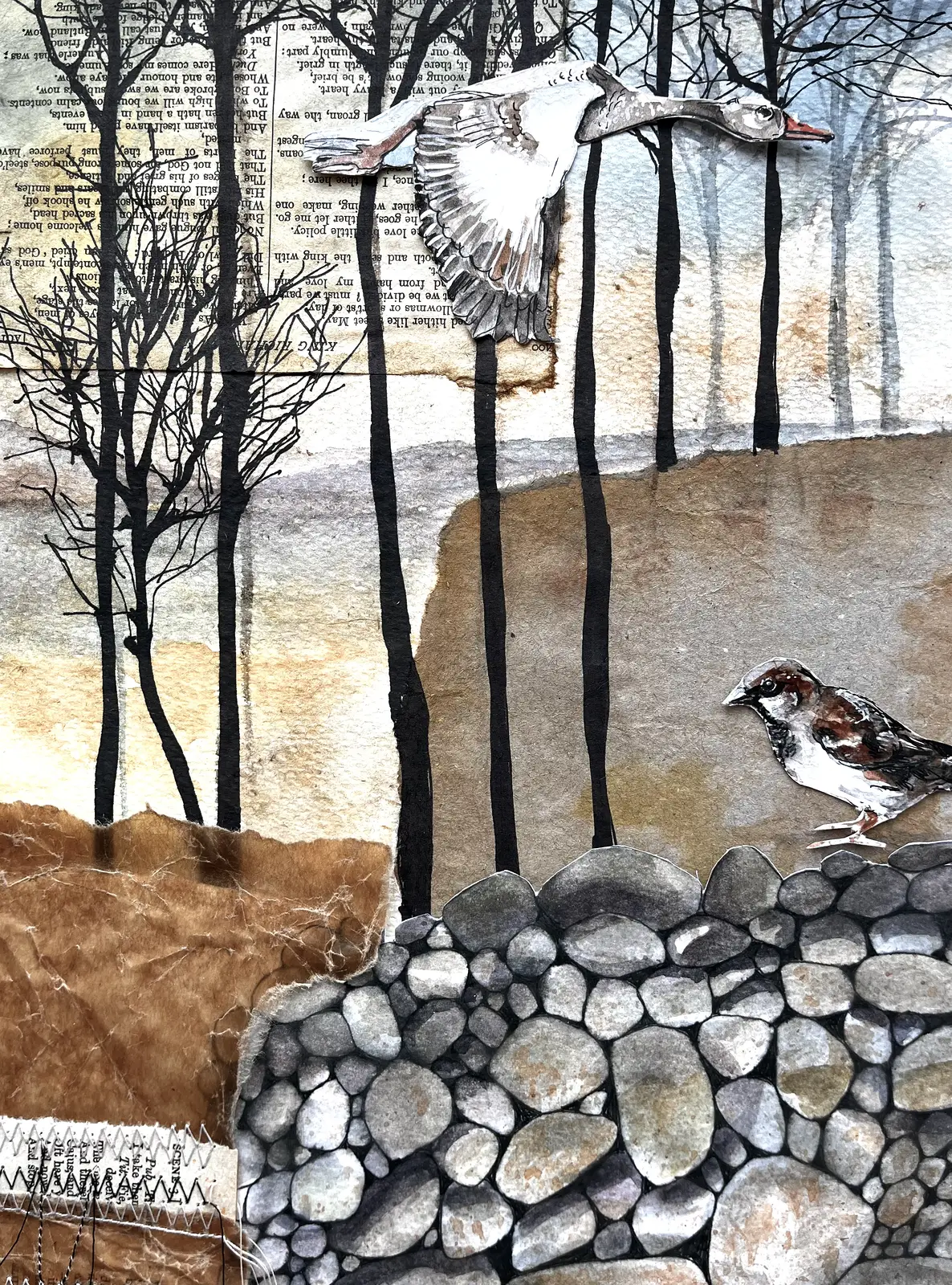 Flyger söderut av Helena Berggren