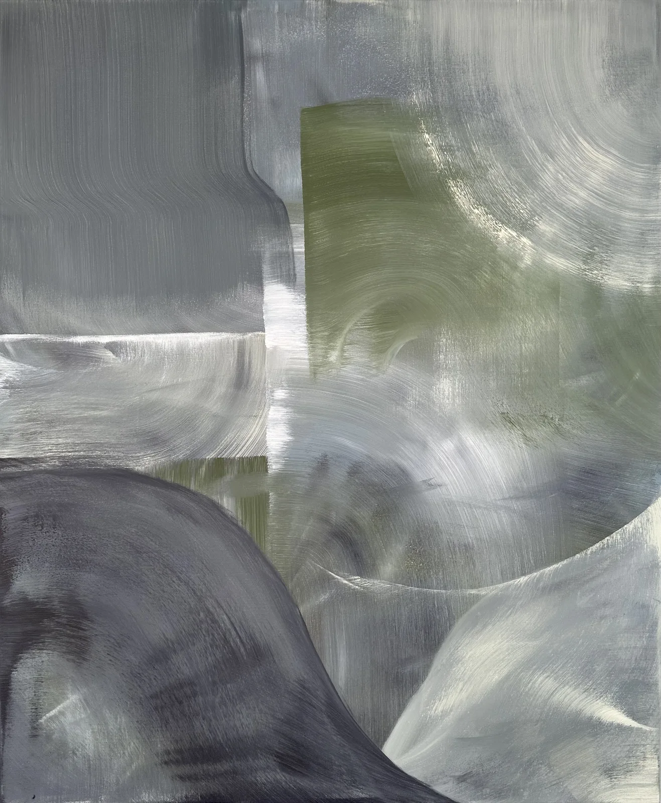 Akrylmålning Onward Journey av Ulf Mellander