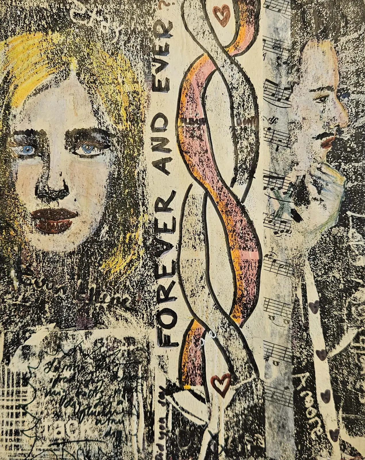 LOVE HURTS av Emma Holmqvist