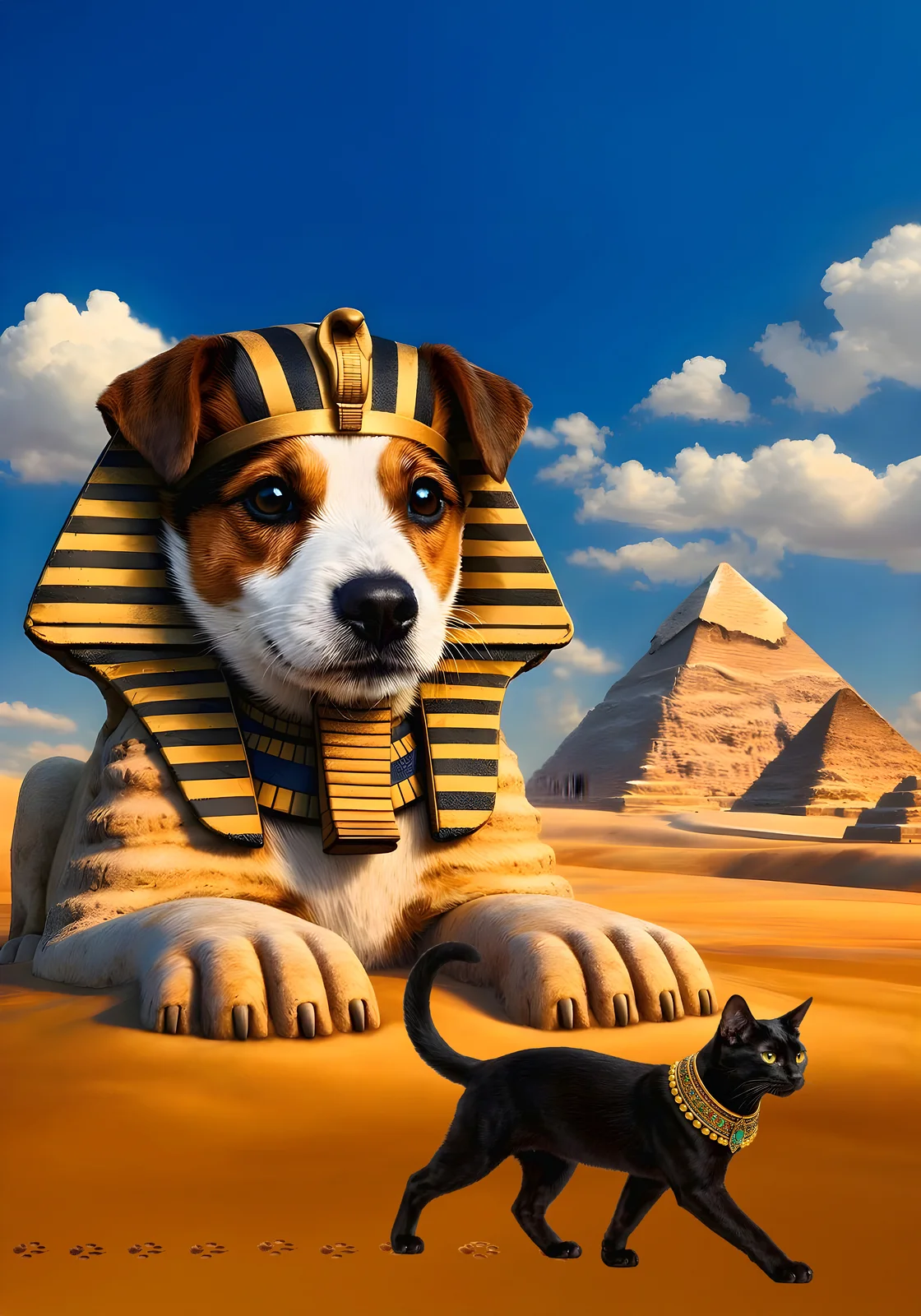 Jack Russell Sphinx 2500 BCE av Jörgen Thornberg