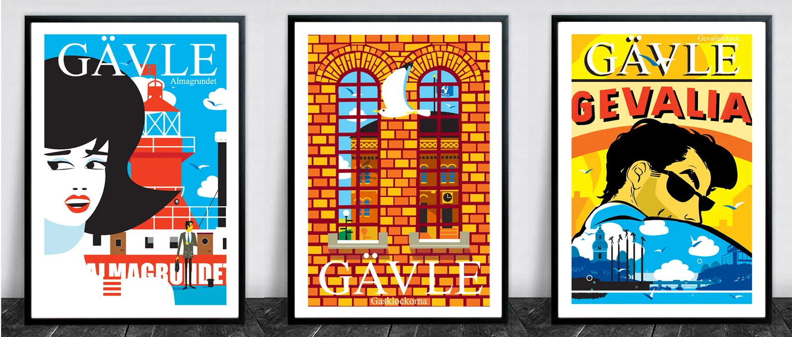 Gefle iconographica av Ola Carlberg