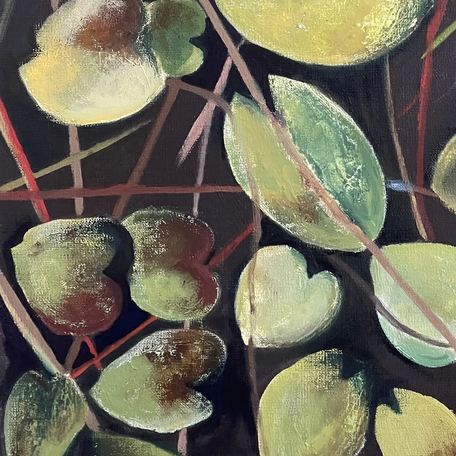 Detalj I sjön av Ewa Öhlund