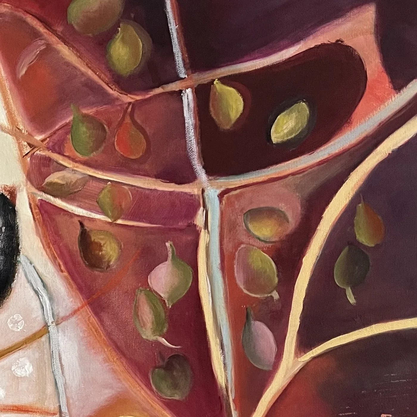 Detalj De fyra årstiderna av Ewa Öhlund