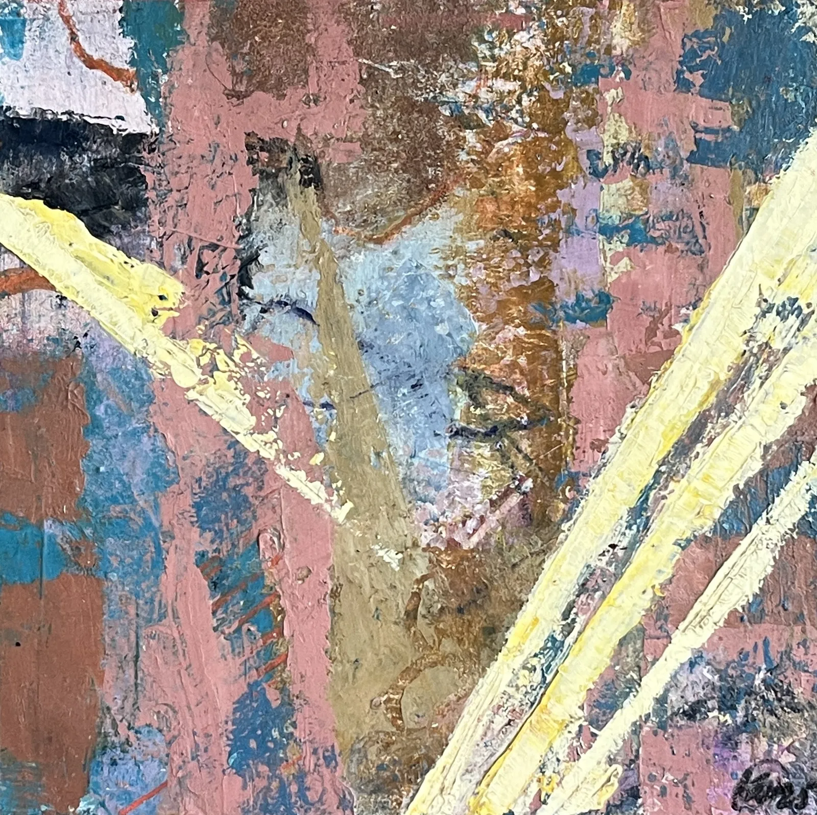 Oljemålning Ljuset av Katarina Wetter-Edman