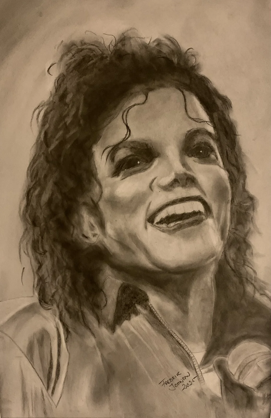 Micael Jackson av Fredrik Johnson