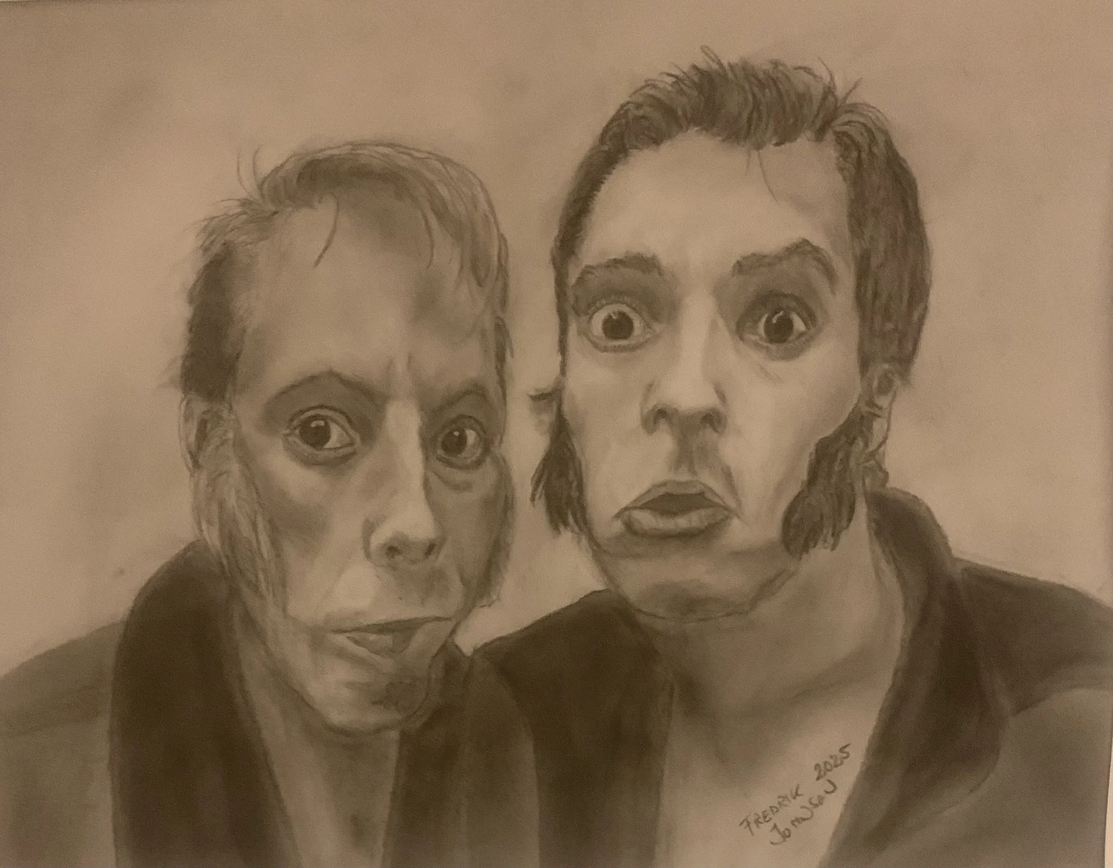 Ronny och Ragge av Fredrik Johnson