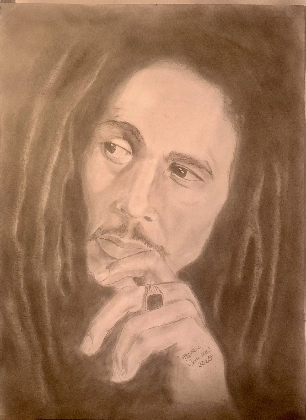 Bob Marley-Legend av Fredrik Johnson