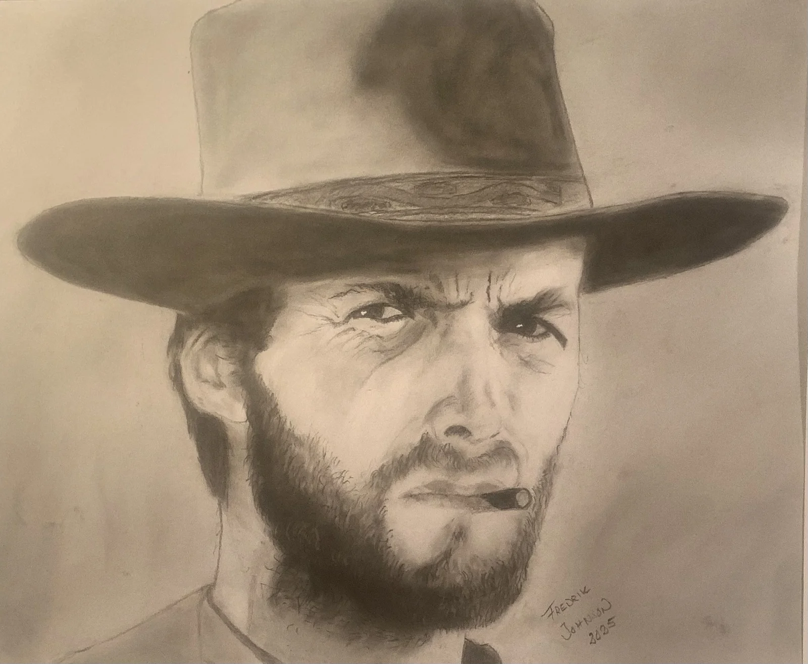 Clint Eastwood av Fredrik Johnson