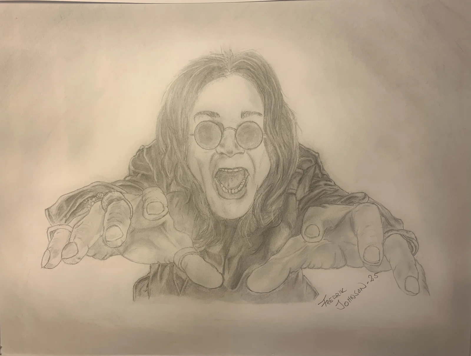 Ozzy Osbourne av Fredrik Johnson