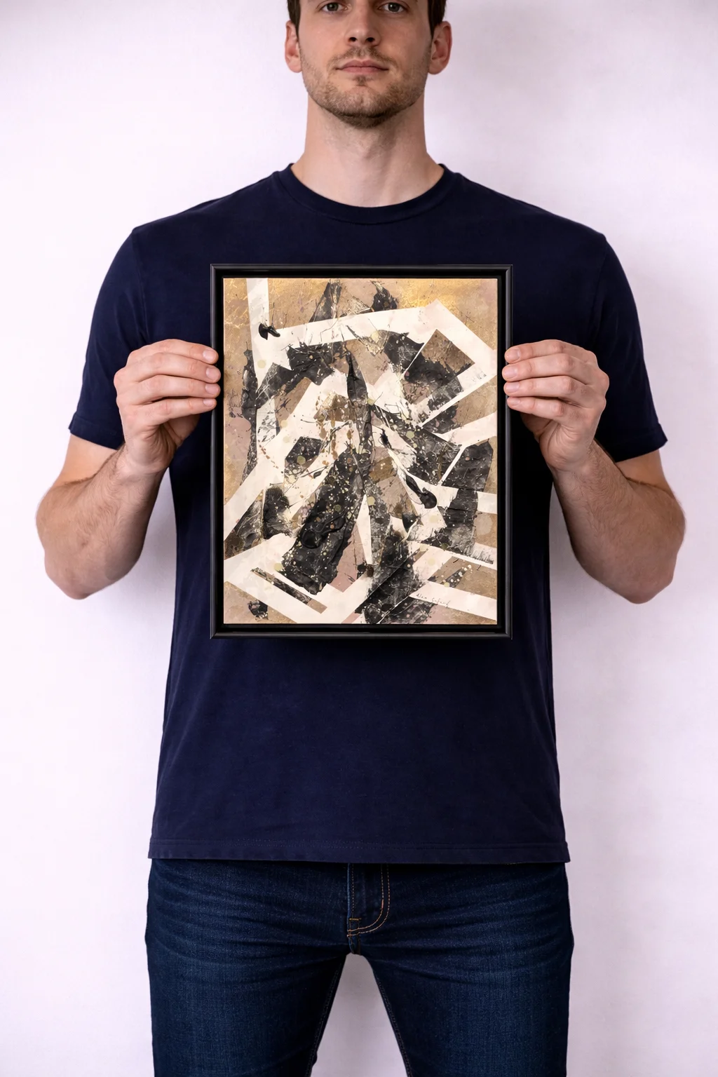 Akrylmålning Framed2 av Alex Colard
