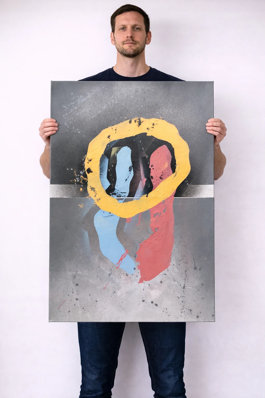 Akrylmålning Tag av Alex Colard