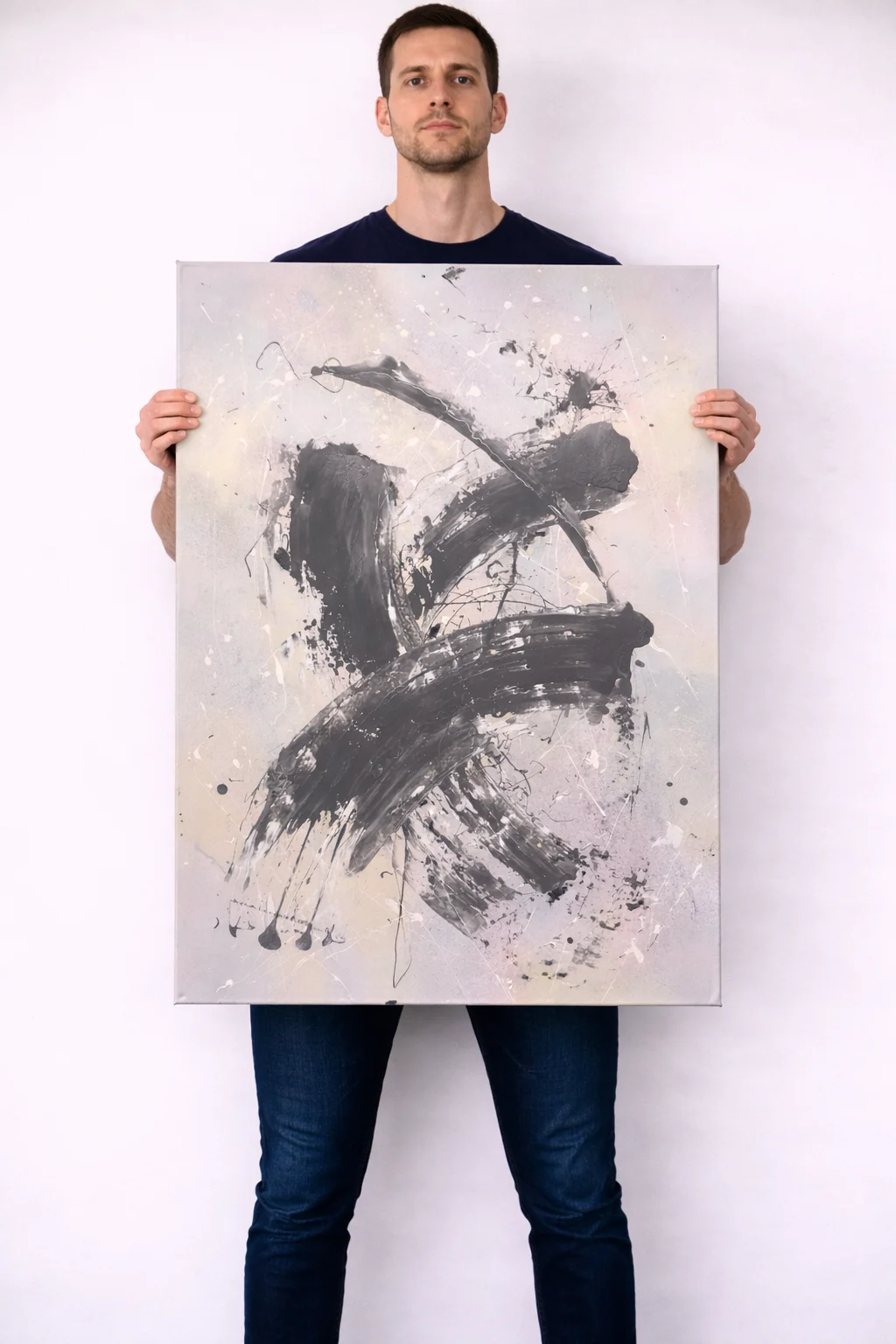 Akrylmålning Palm2 av Alex Colard