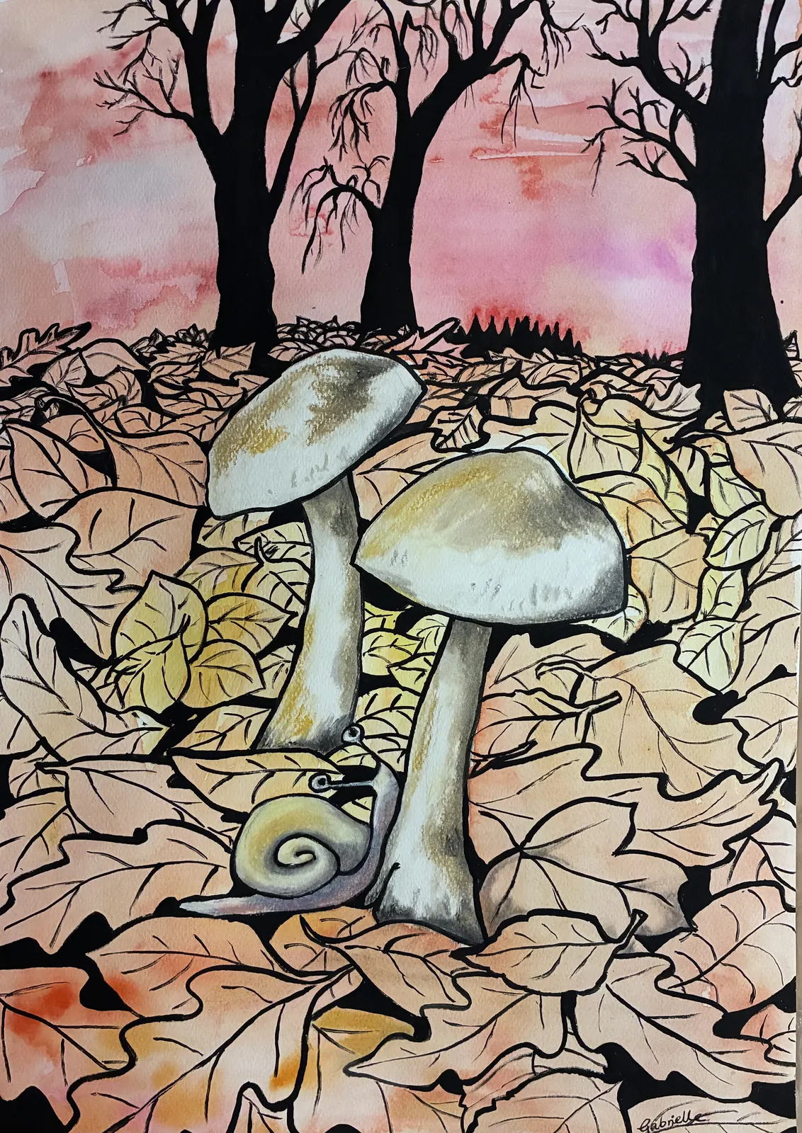 Ögonkontakt av Gabrielle van der Wal