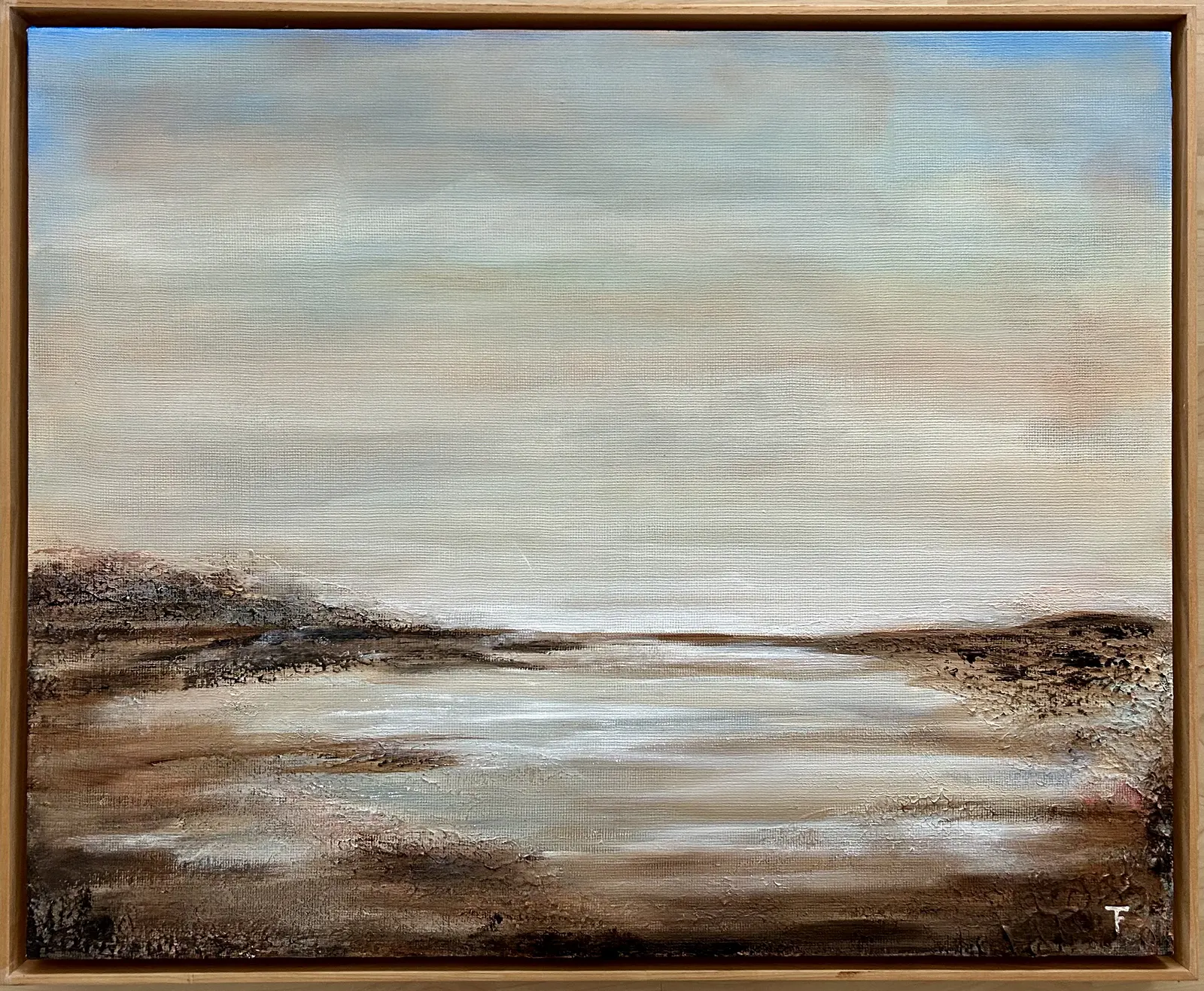 Akrylmålning Harmony av Tina Fornbrandt